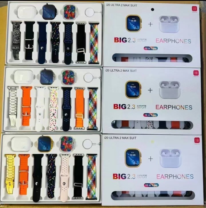 i20 ultra max suit smartwatch