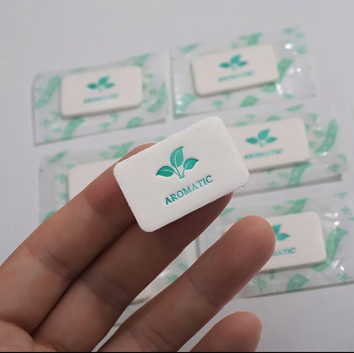 Fragrant aromatherapy tab
