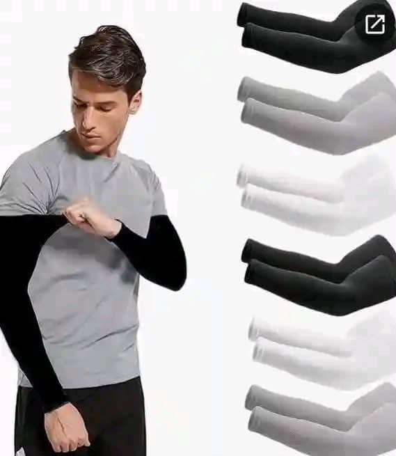Thick thumb sleeve plain and stripped