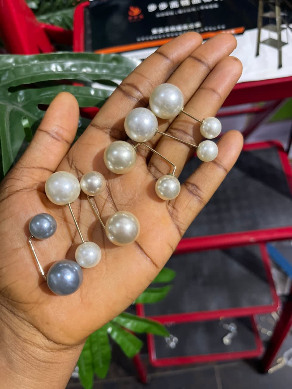 Fashion hijab and scarf accessories