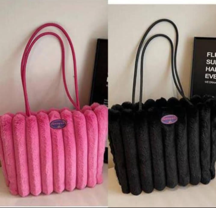 Fluffy bag