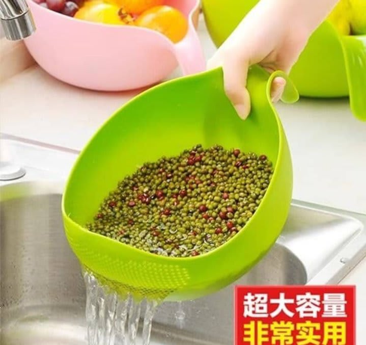 Rice sieve bowl
