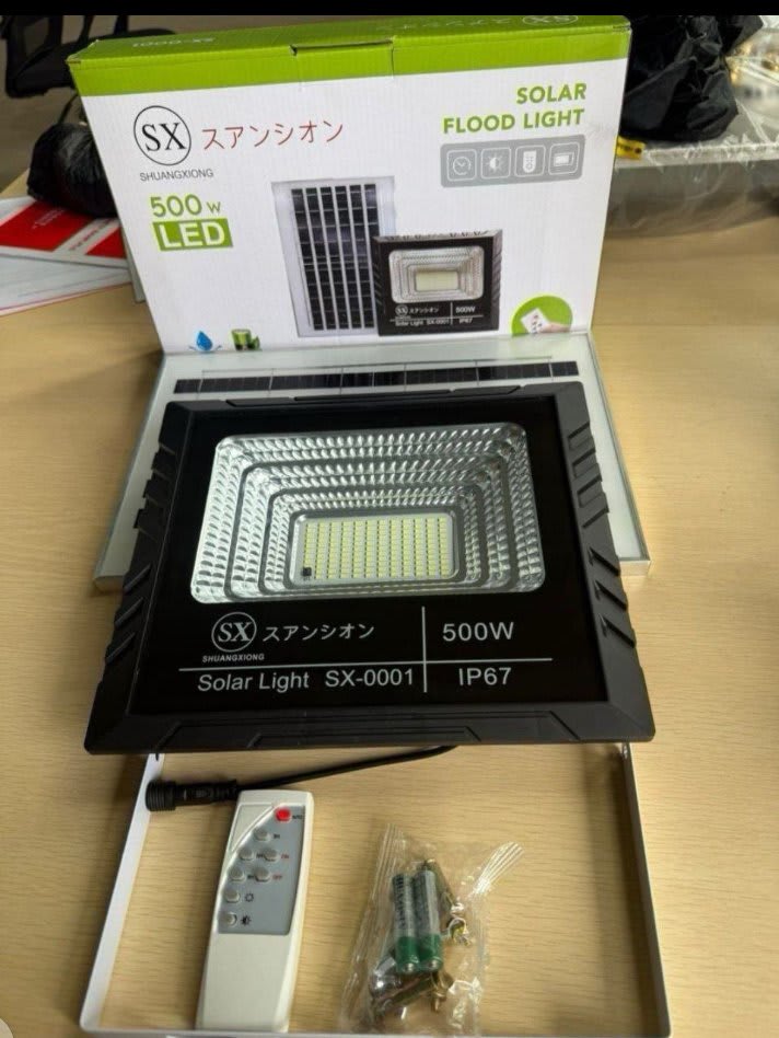 Solar street Light