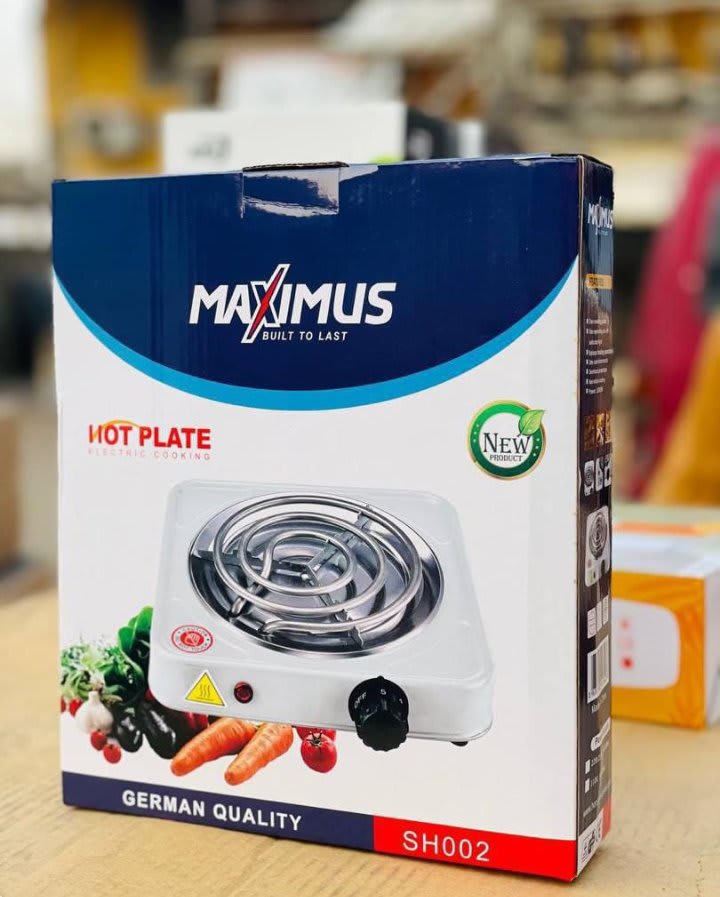 Maximus hot plate ring surface