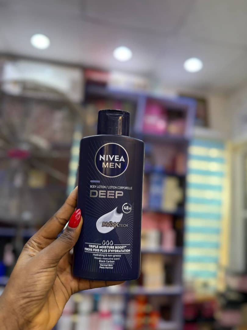 Nivea men body lotion