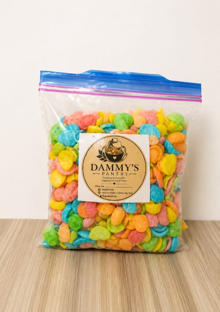 Fruit crunch