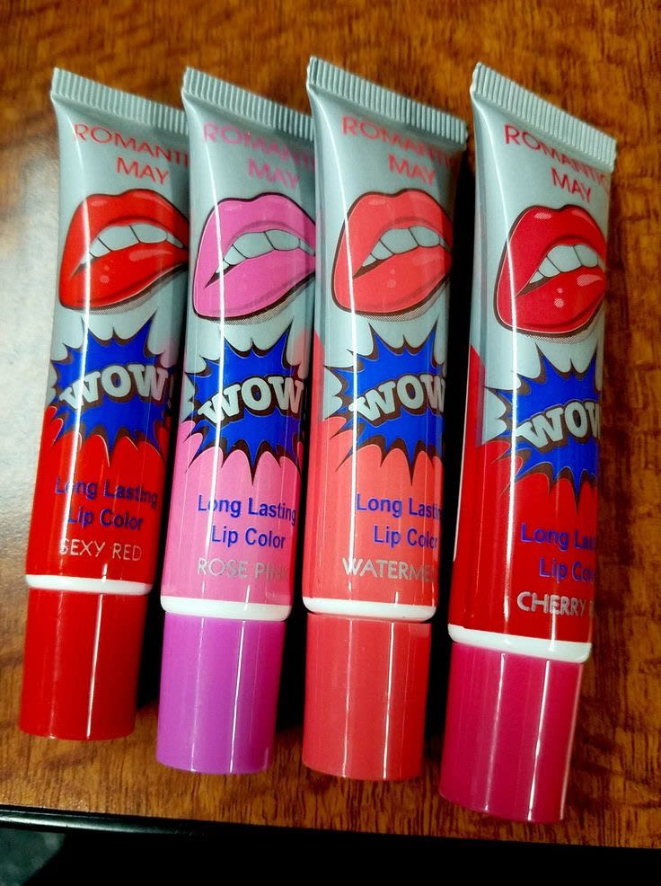 Long lasting lip color