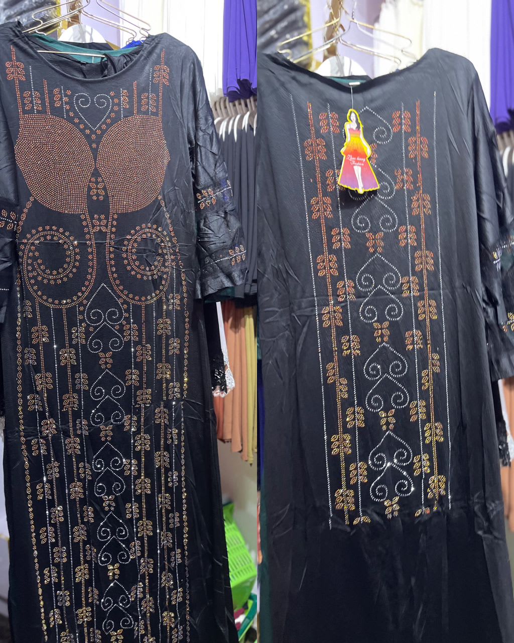 Free comfy Stony gown
