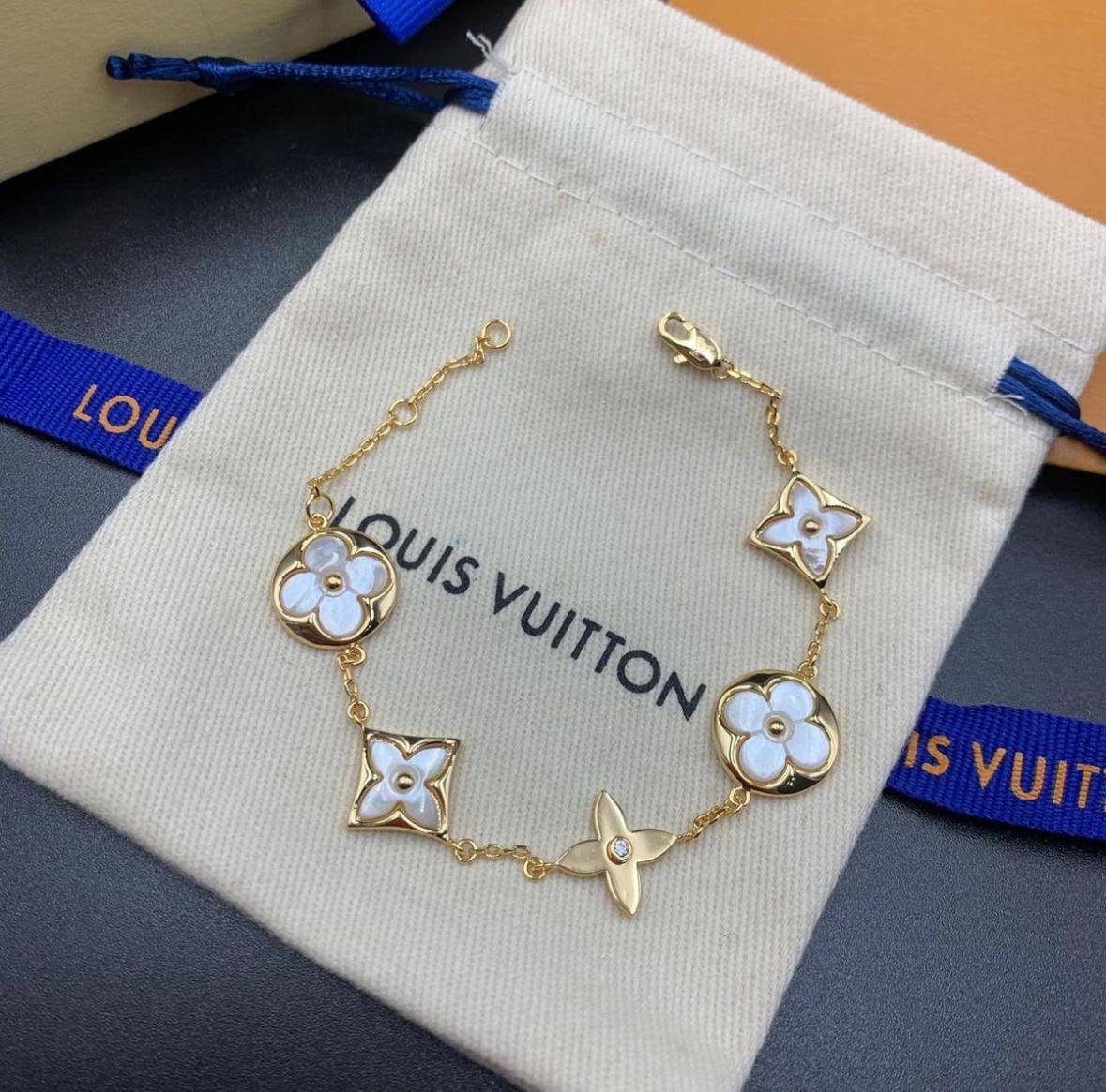 Lv inspired bracelet