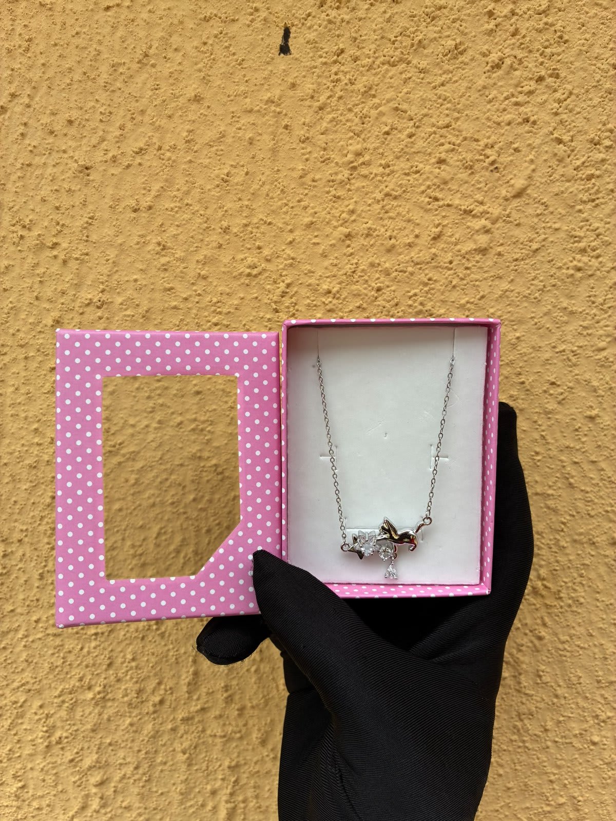 Silver necklace