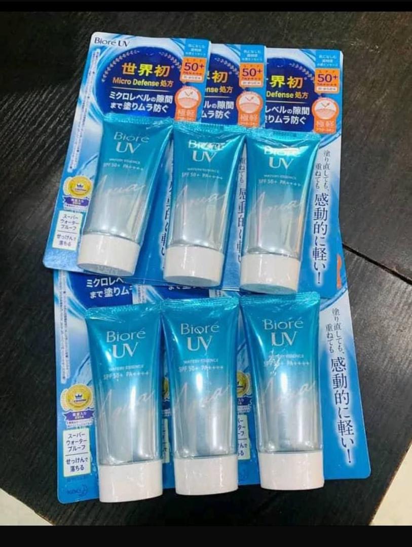 Biore uv sunscreen