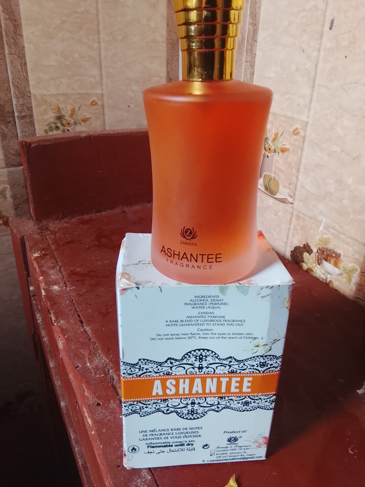 Ashante perfume