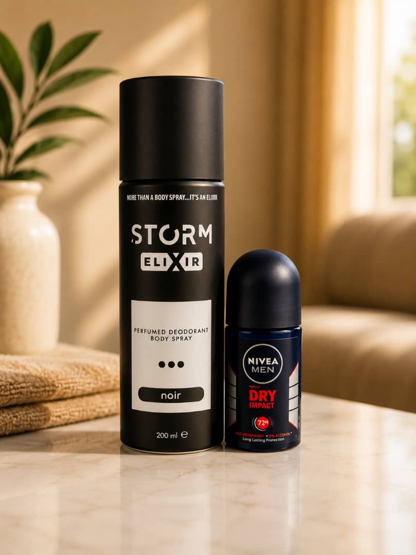 Storm elixir perfume Deodorant