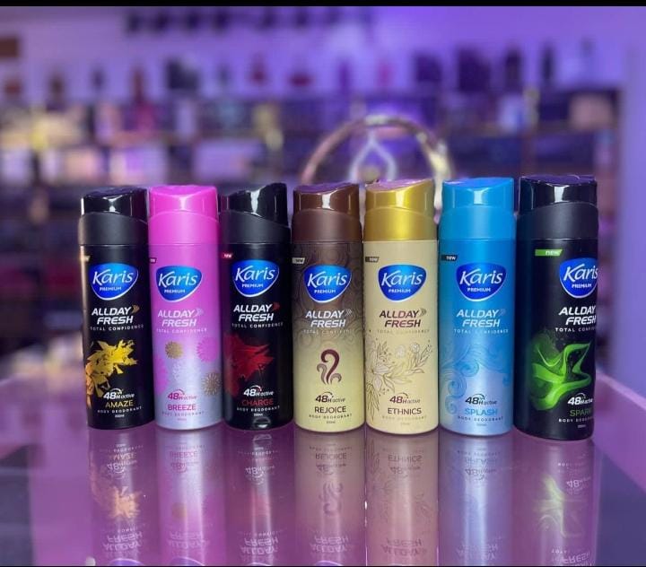Karis Body Spray