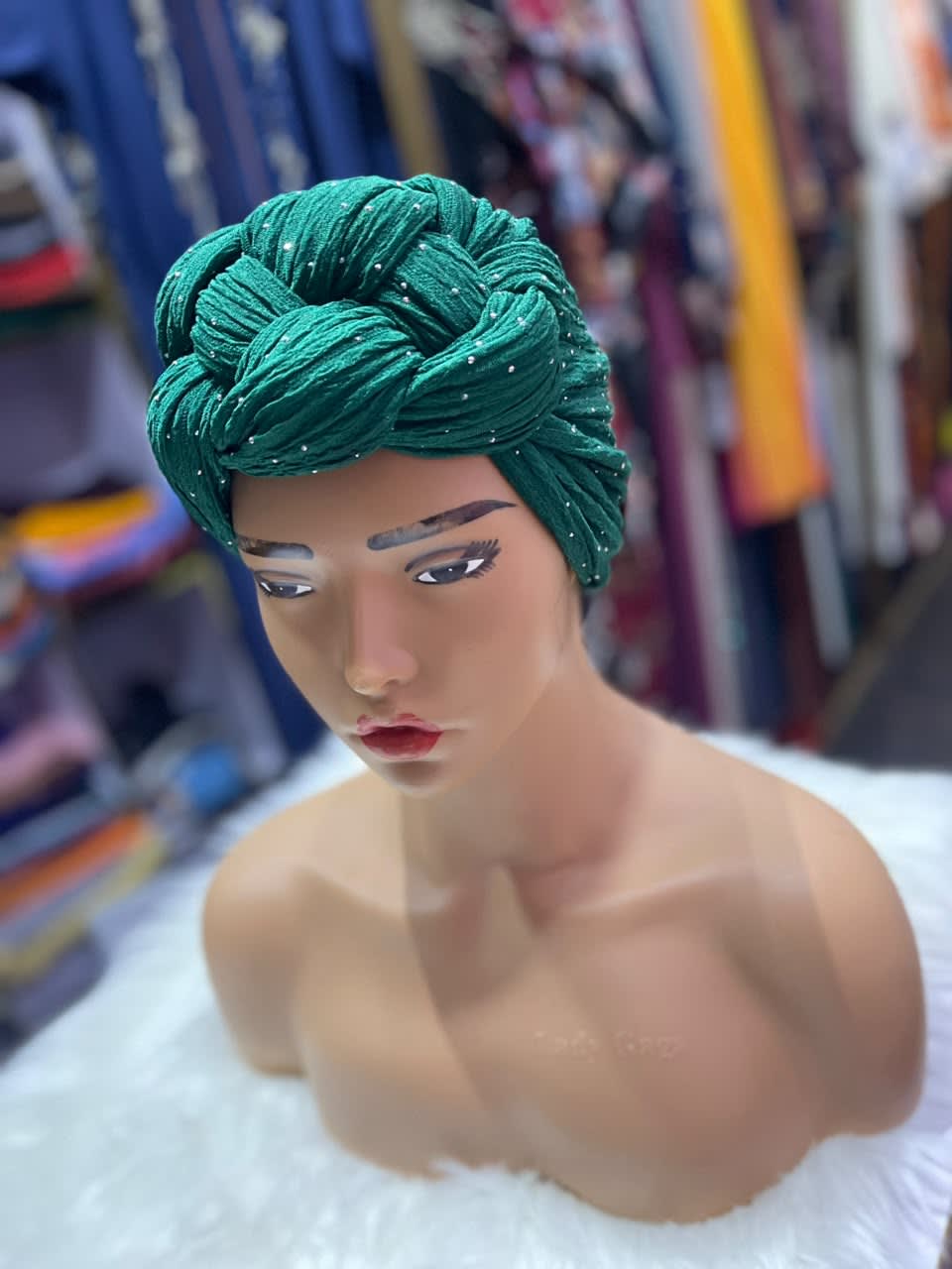 Turban headcap