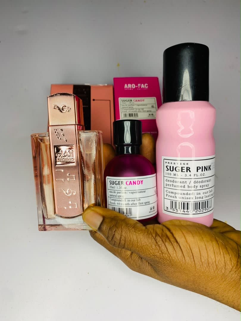 Ladies perfume combo