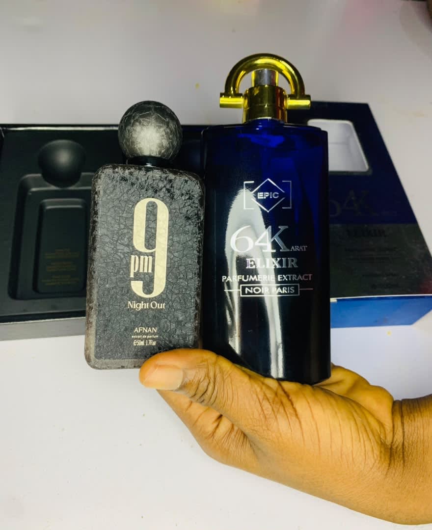 Perfume combo for men