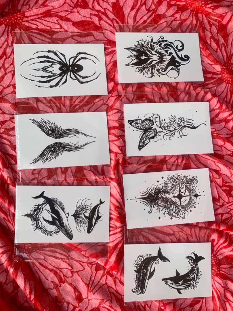 Tattoo Sticker