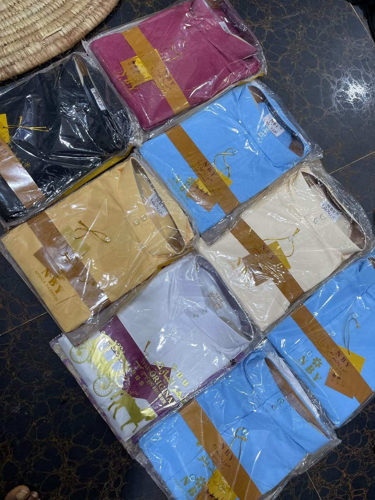 Unisex plain jalab