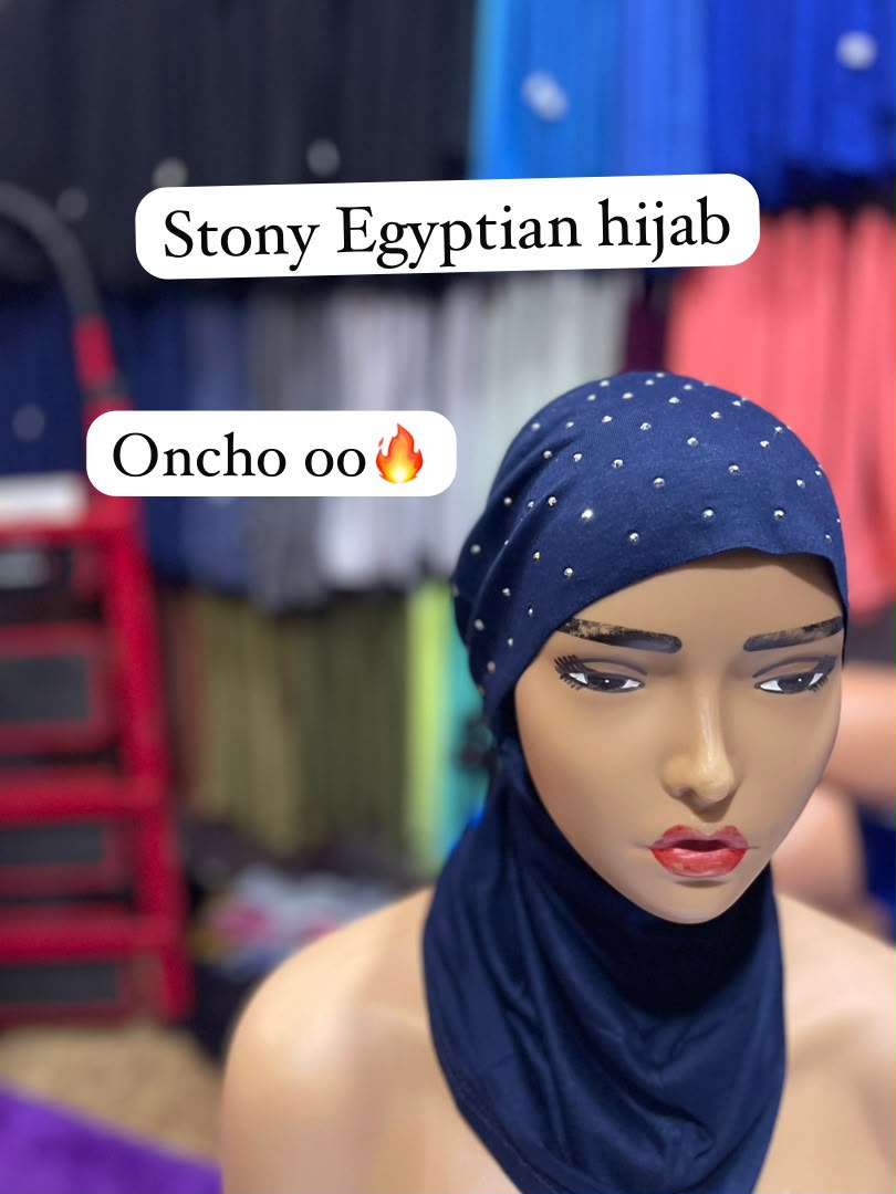 Stony Egyptian hijab
