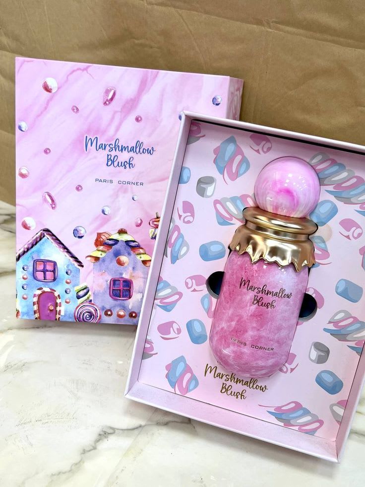 Marshmallow blush perfume
