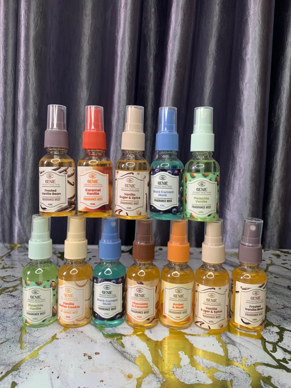 Genie body mist