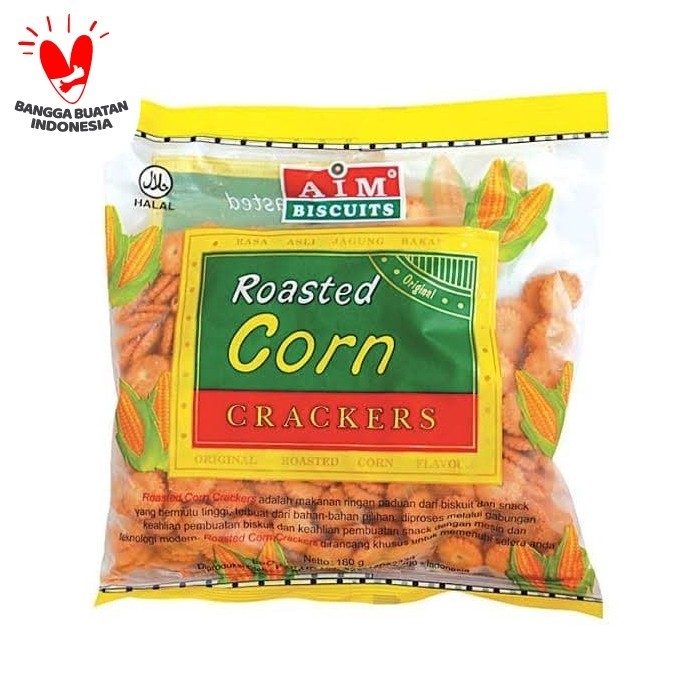 Aim Roasted Corn Cracker