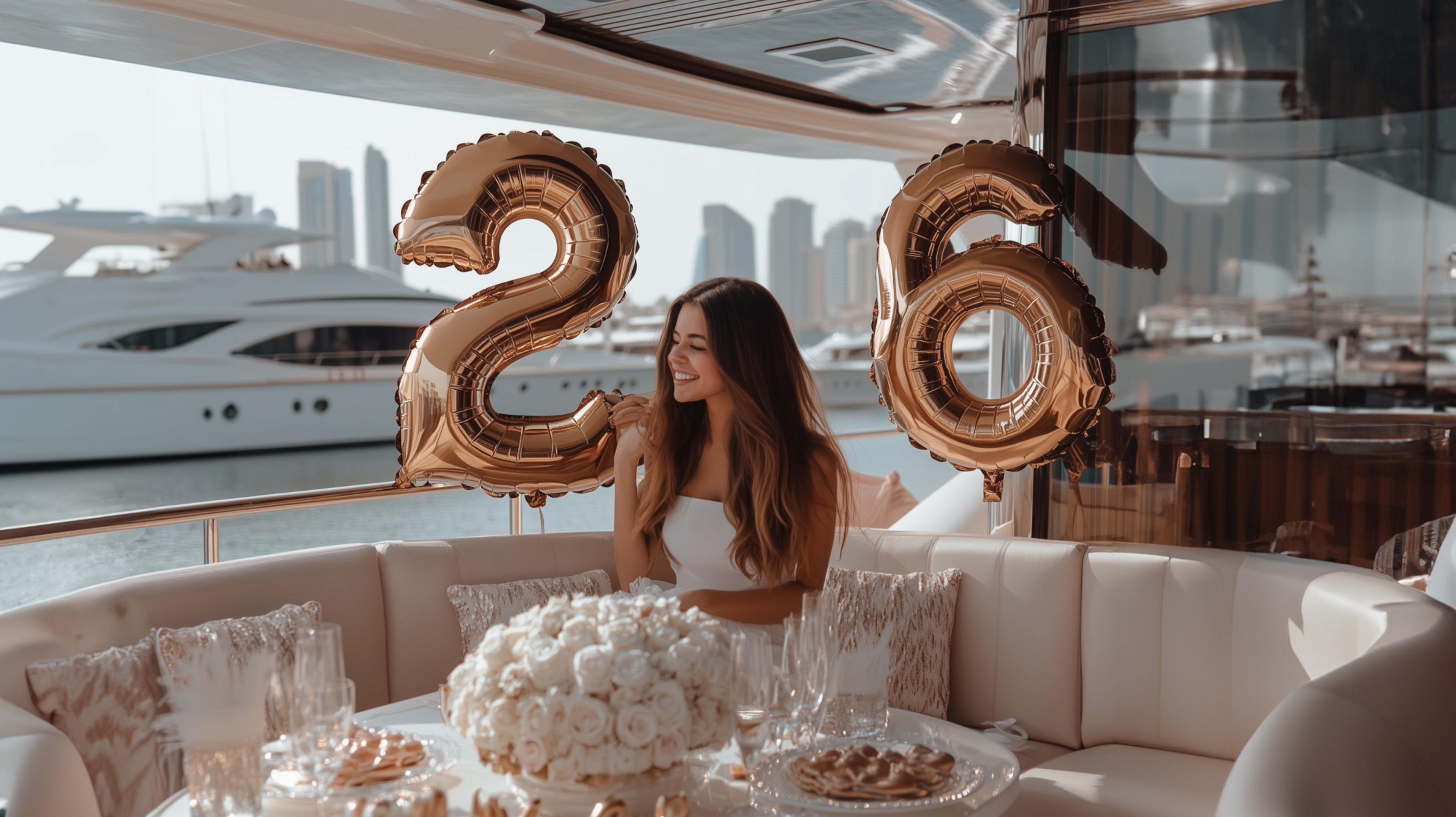 Yacht Birthday Party Dubai