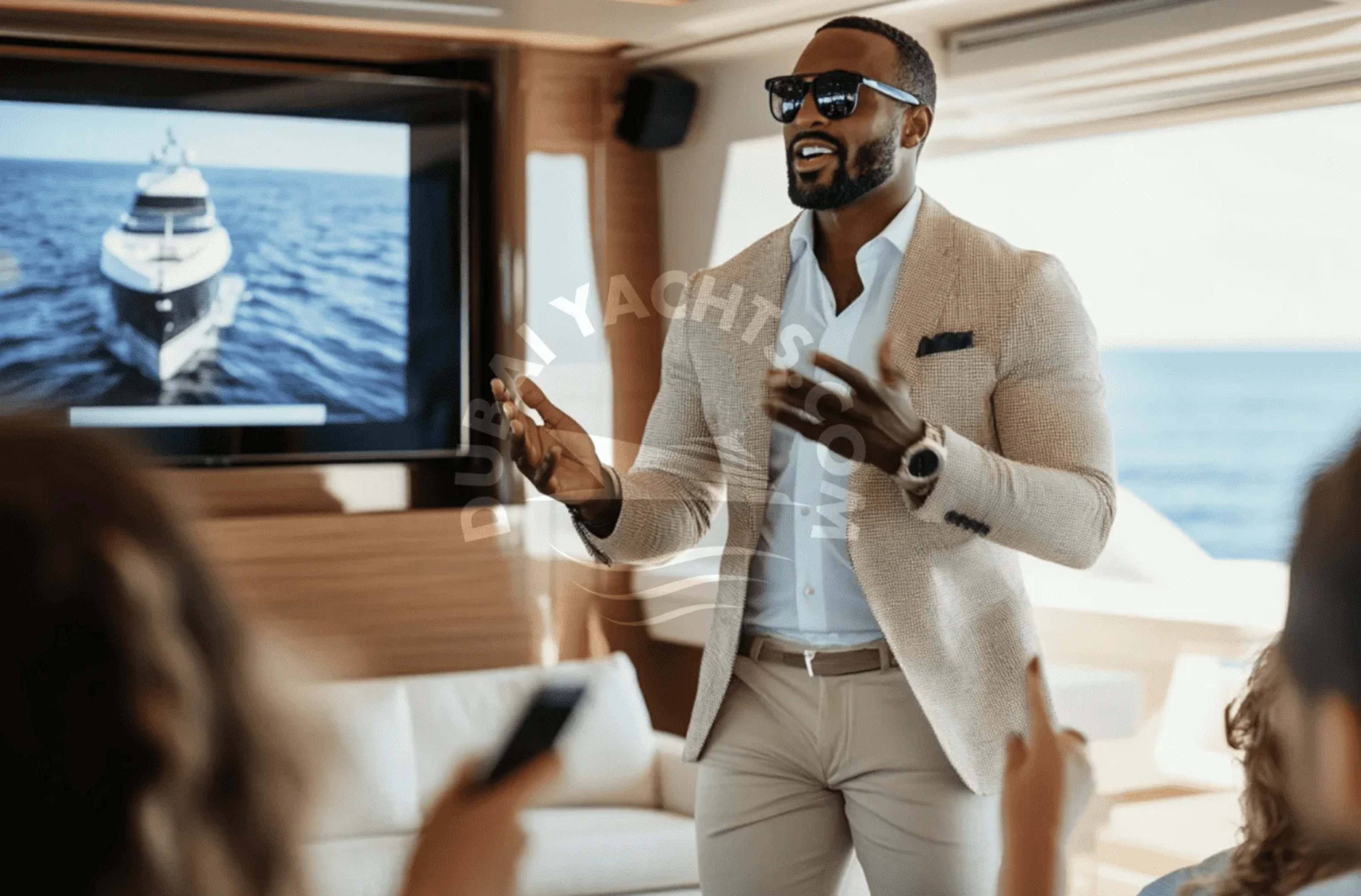 Yacht Corporate Event