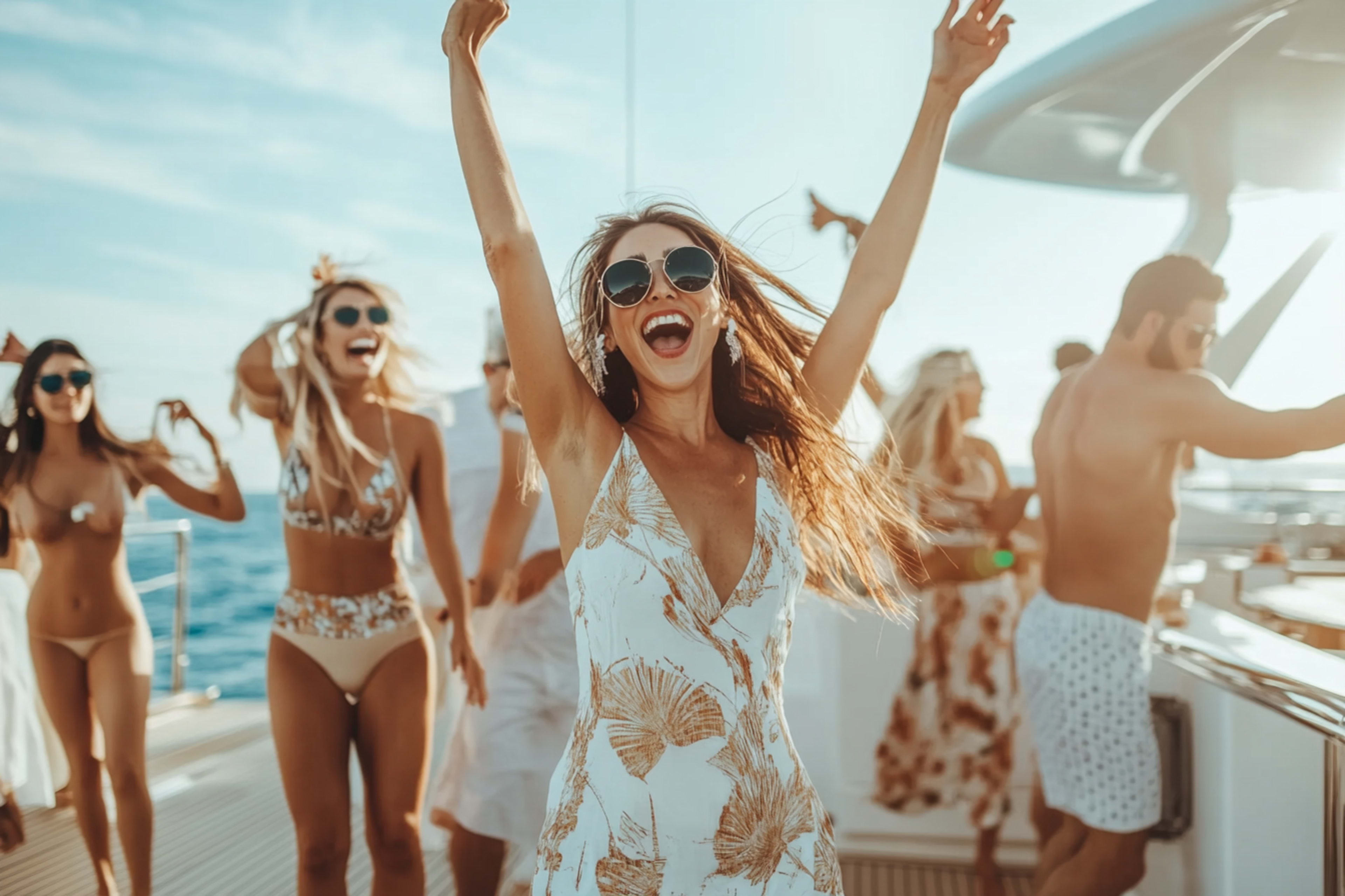 Book a Yacht Party in Dubai