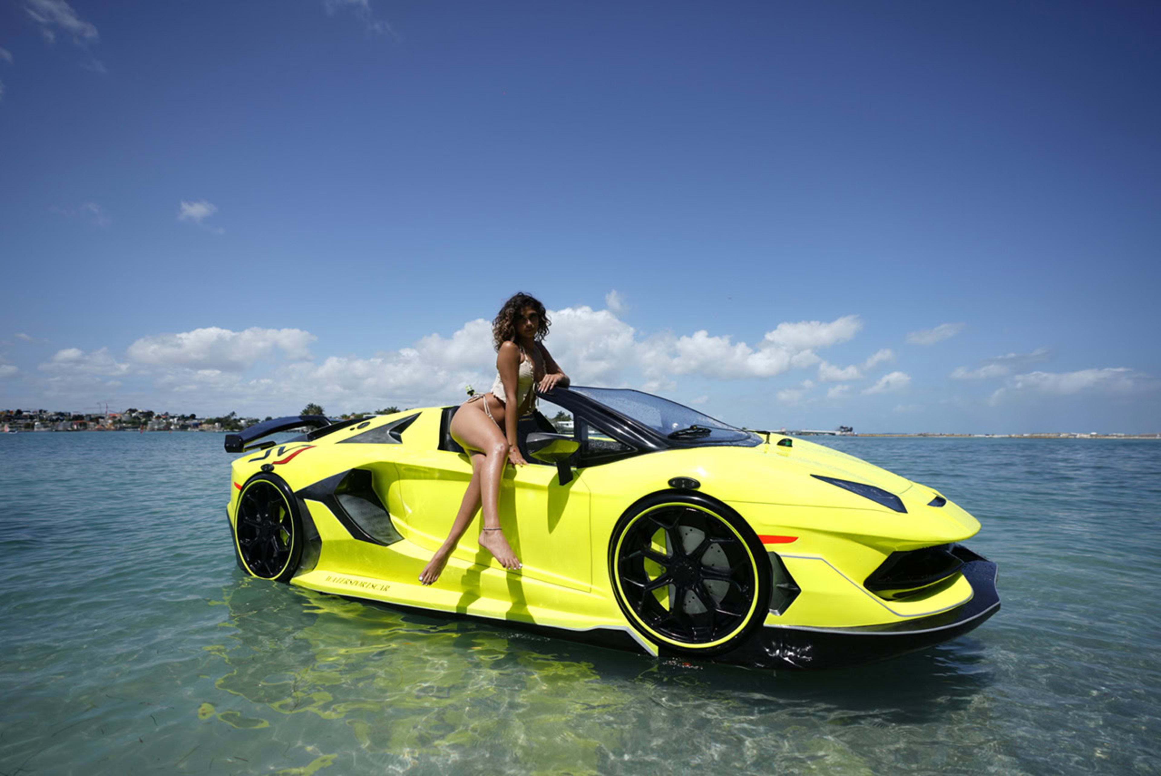 Jet Car Ride 2 Seater
