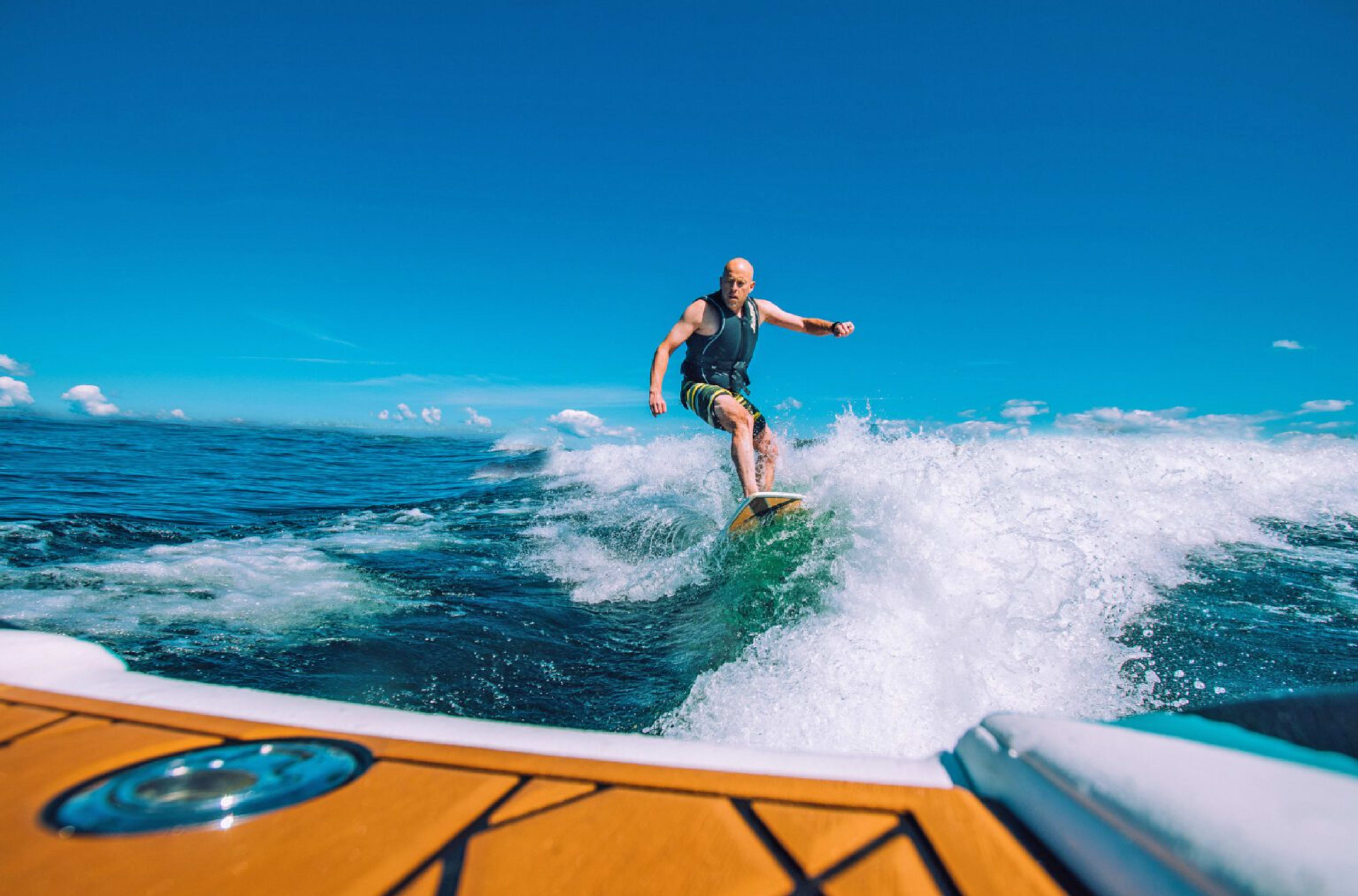 Wakesurfing img 1
