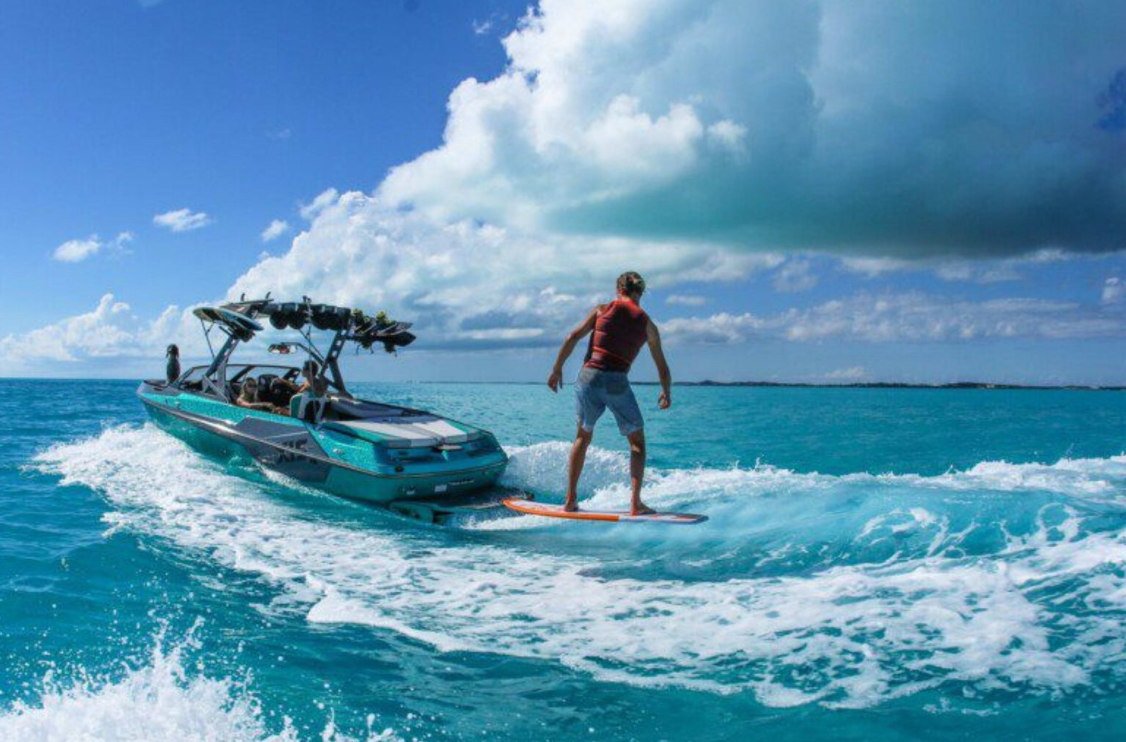 Wakesurfing img 3