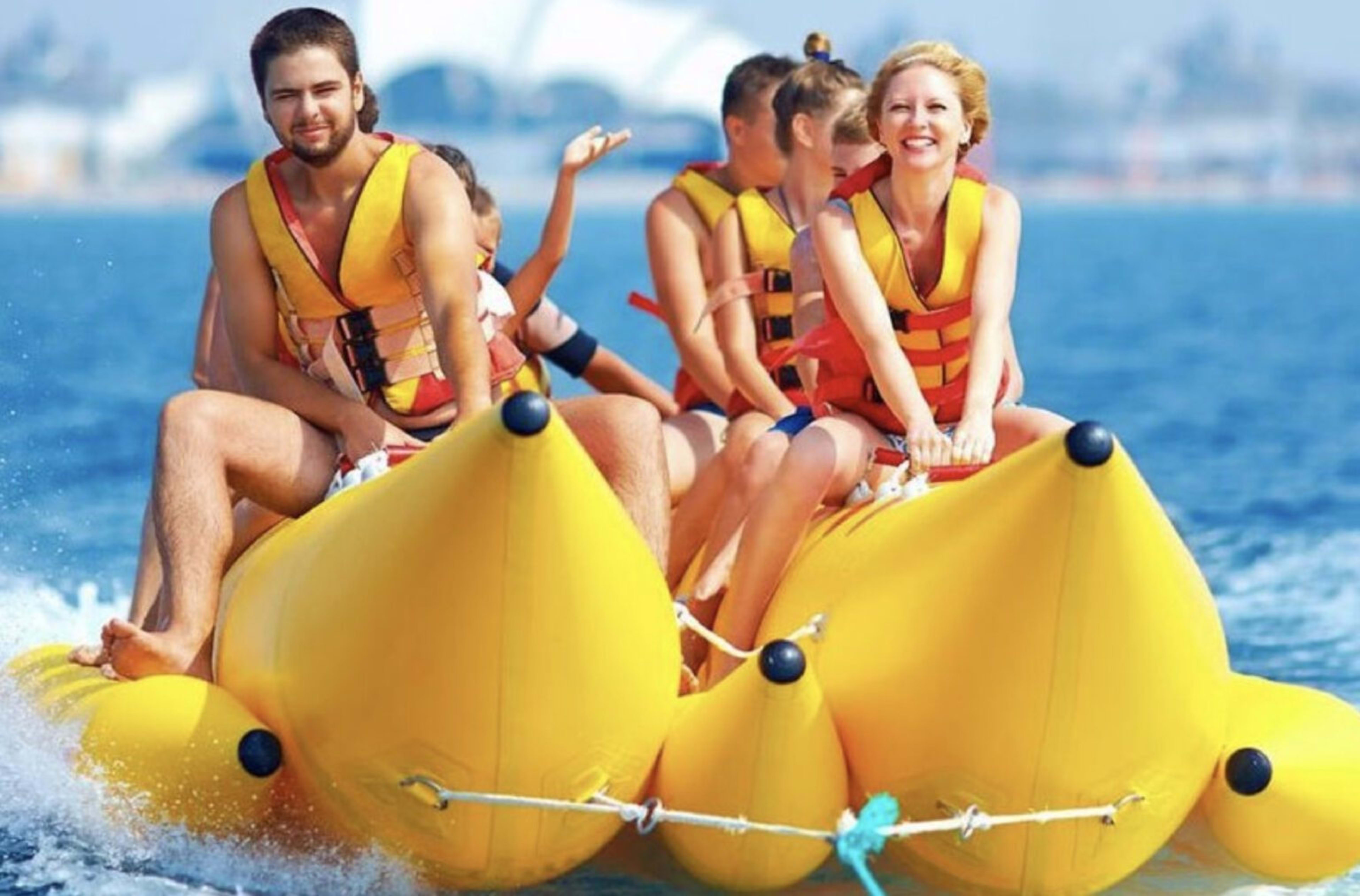 Banana Boat Ride img 1