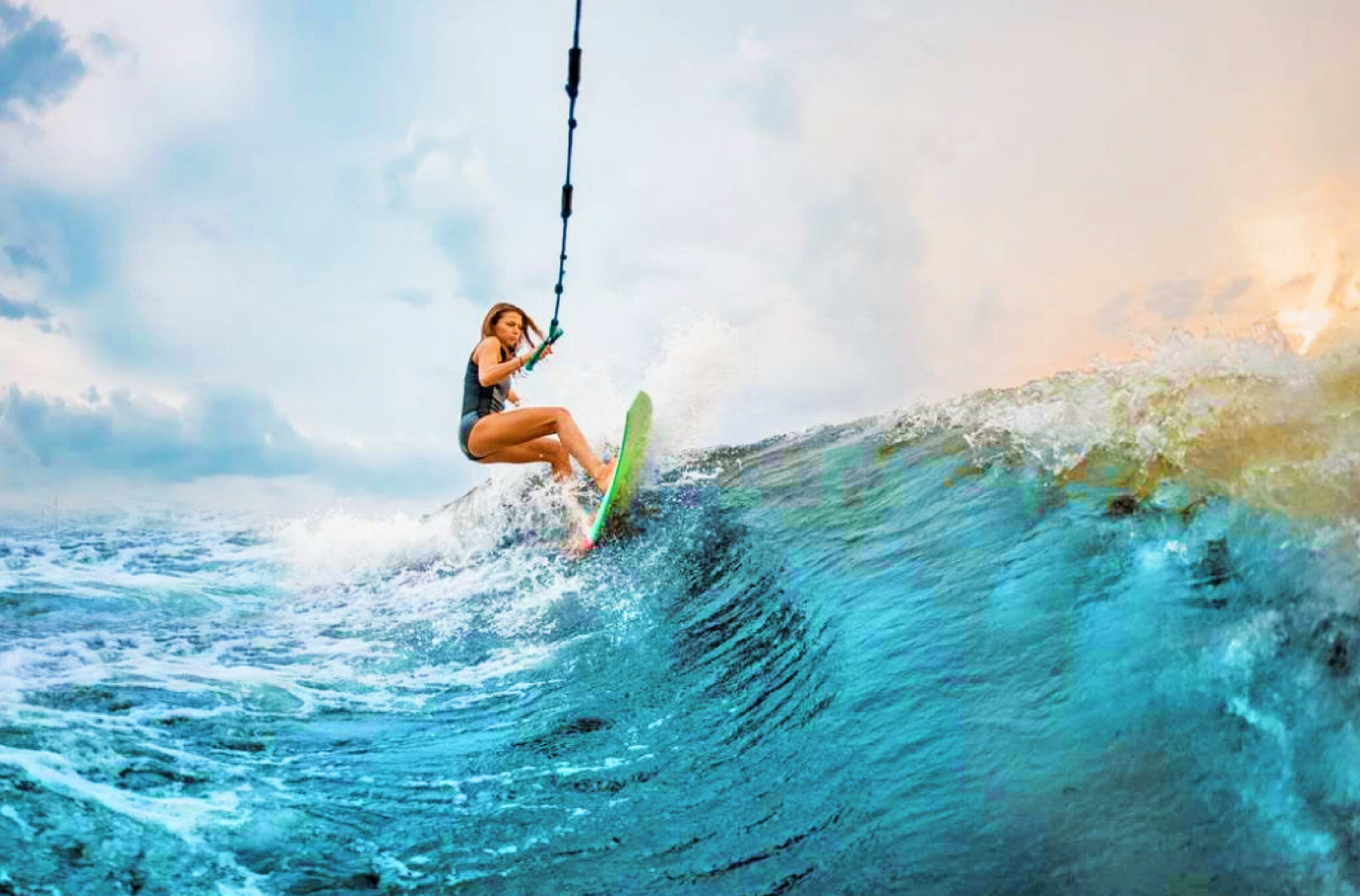 Wakeboarding