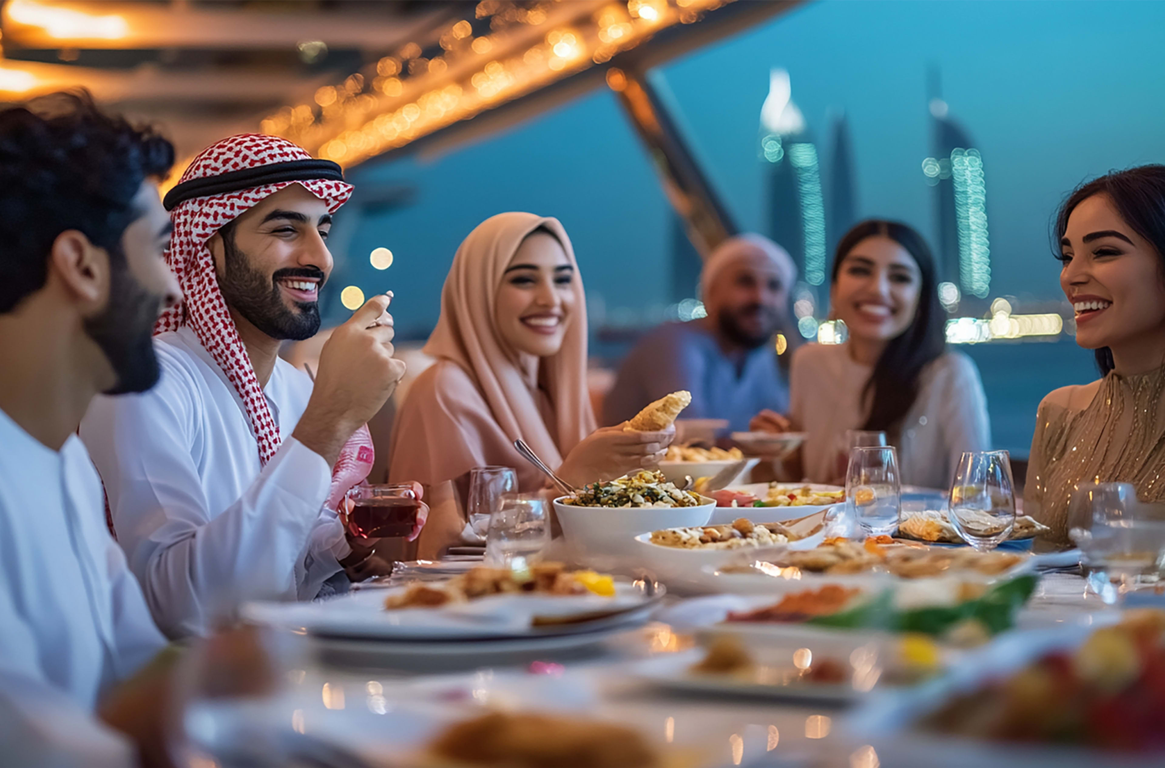 Ramadan Iftar on Yachts
