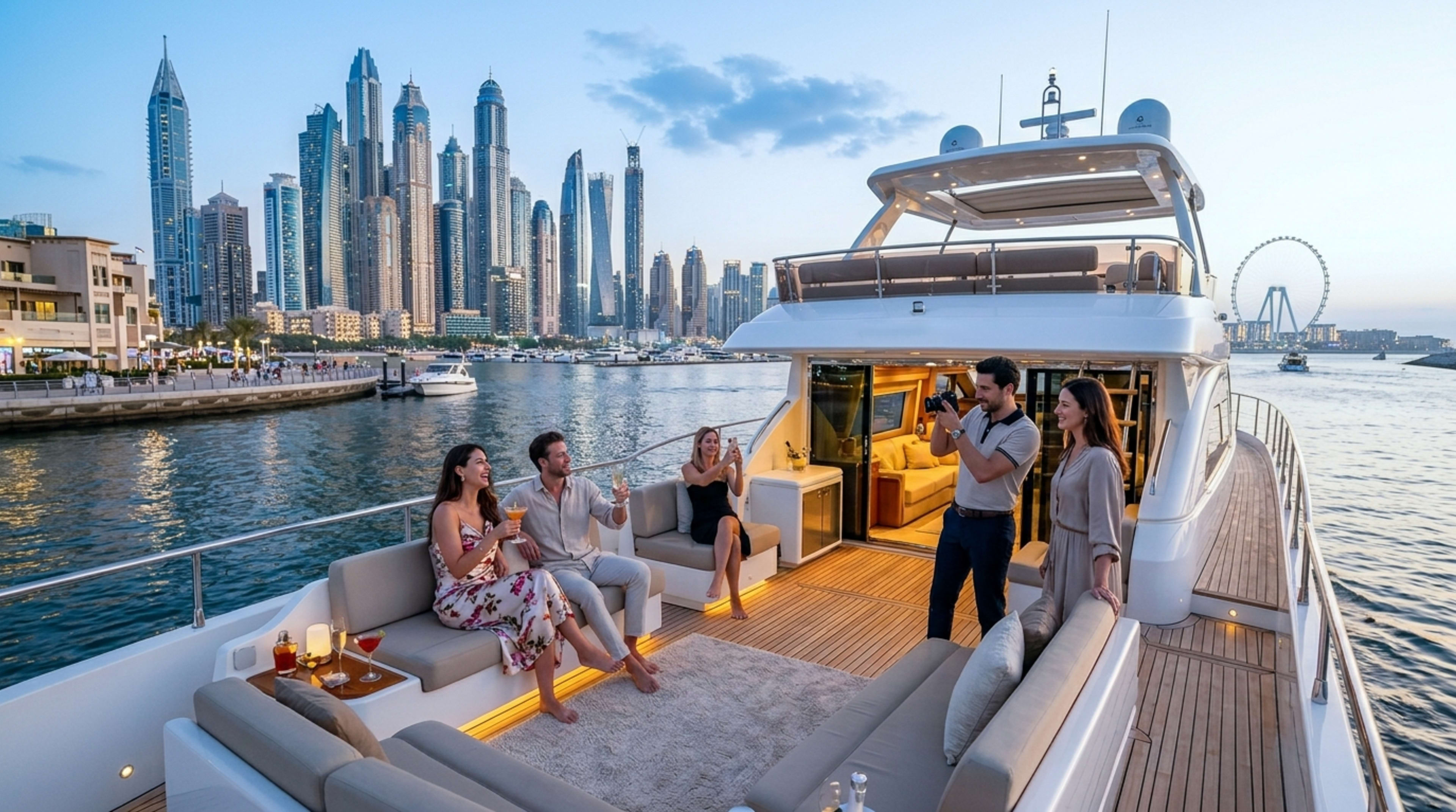First Time Yacht Rental Dubai: What to Expect (Complete Guide)
