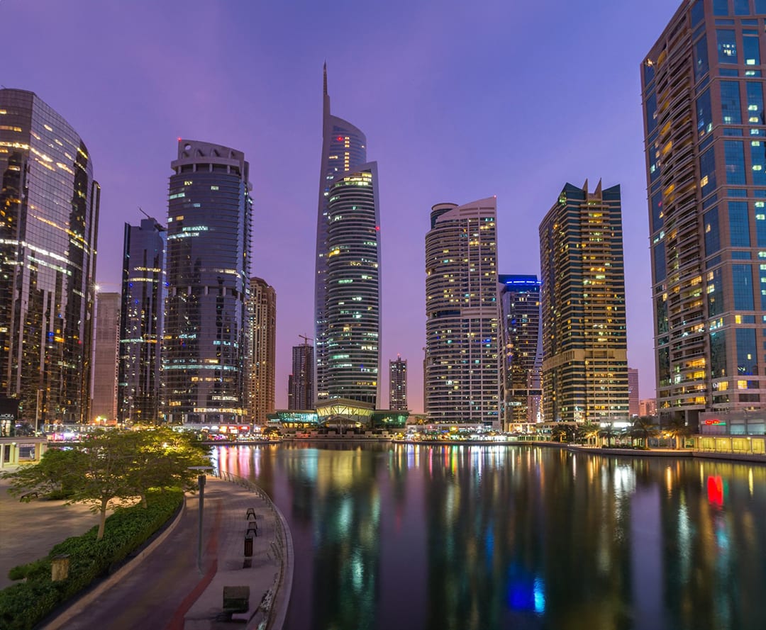 Jumeirah Lake Towers (JLT)