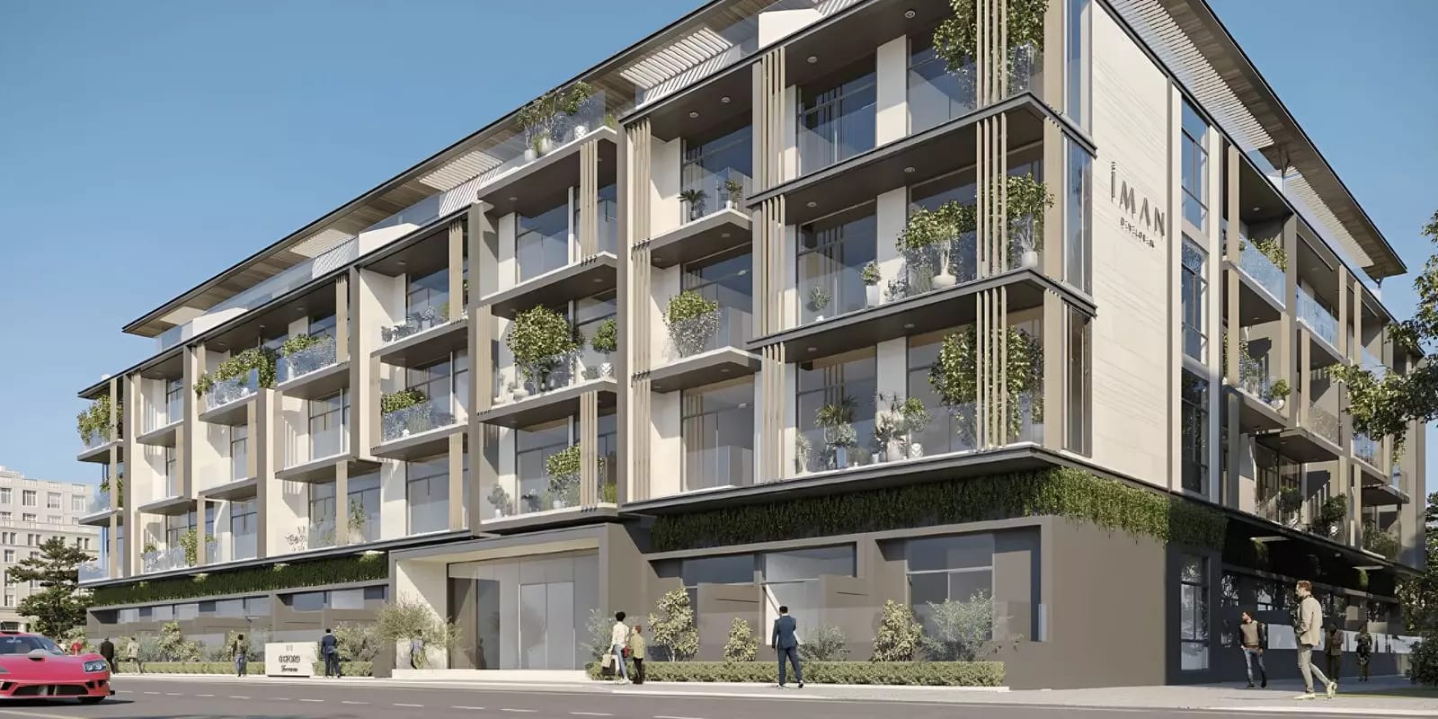 Oxford Terraces By Iman Developers - Property image