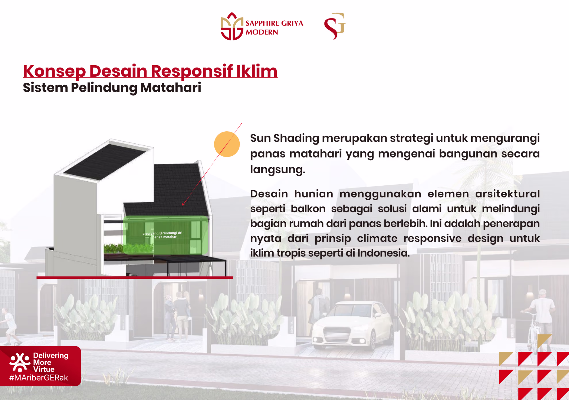 Konsep Pelindung Matahari