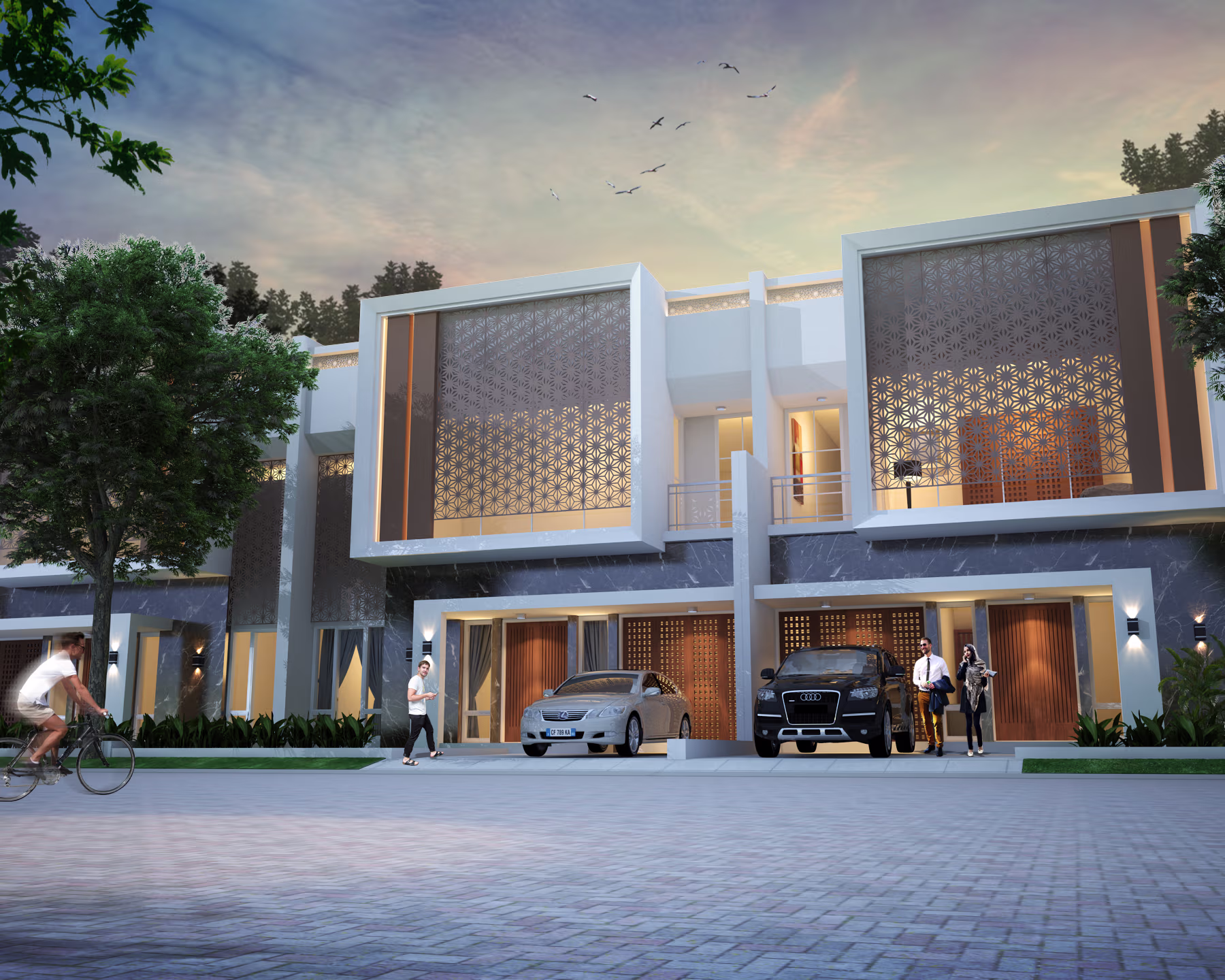 Sapphire Mansion Purwokerto