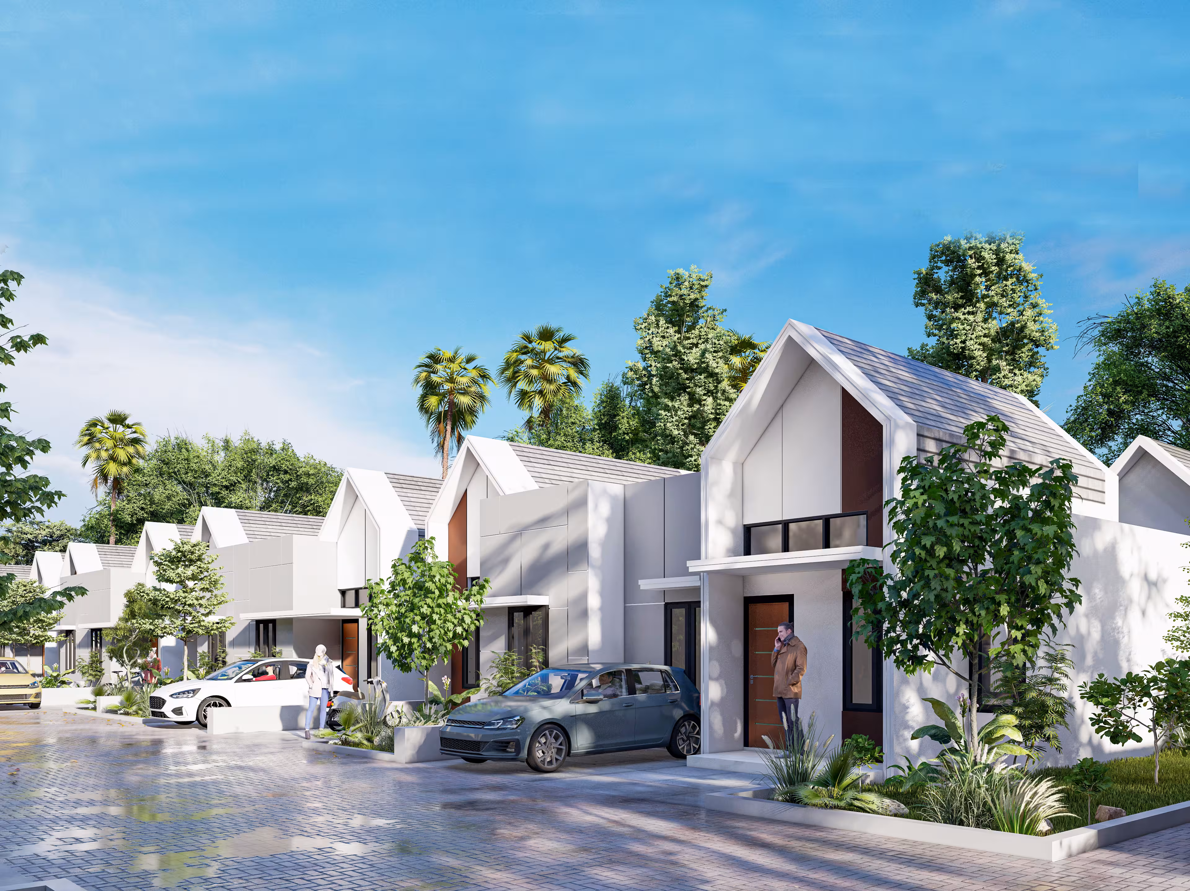 Sapphire Townhouse Bumiayu