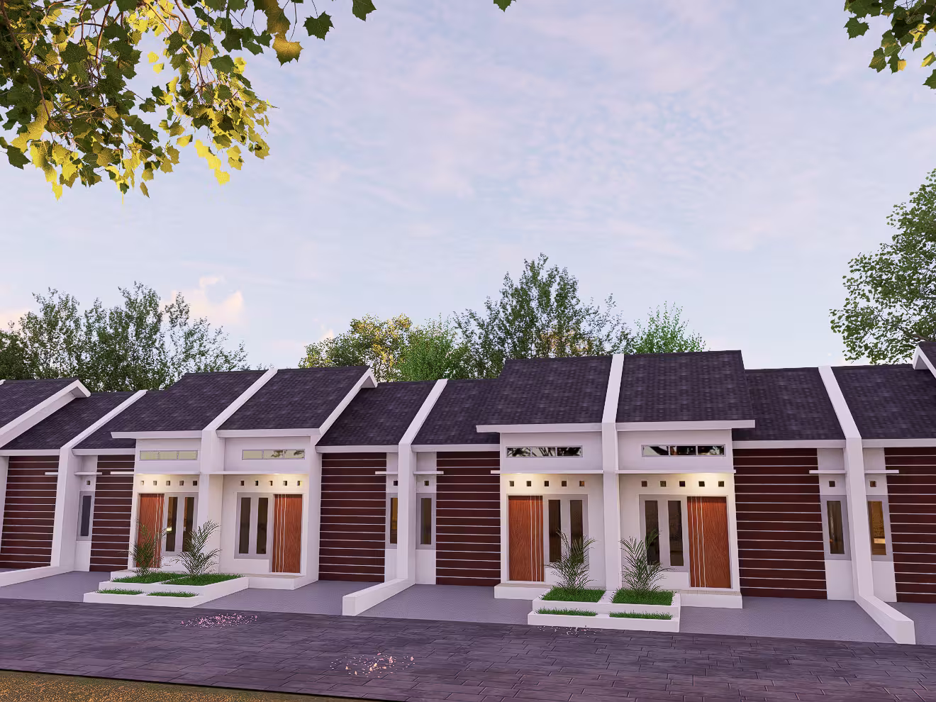 Modern luxury home pool