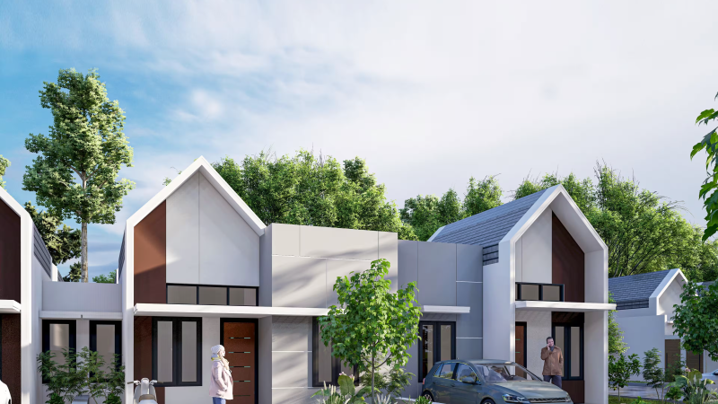 Lingkungan yang Rapi dan Tenang