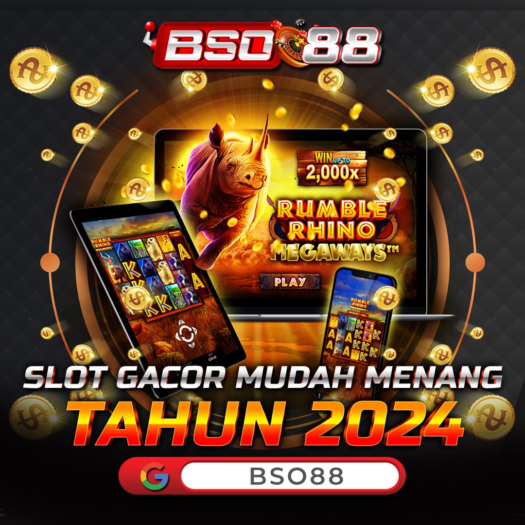 Situs Bonus Slot: Bonus New Member 100 & Slot Gacor BSO88