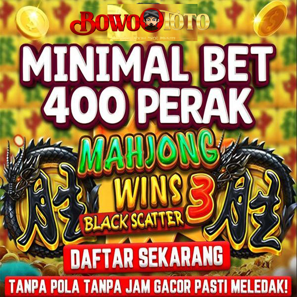 BOWOTOTO > Togel Online No 1 di Indonesia - Situs Terpercaya Bet 100 Perak