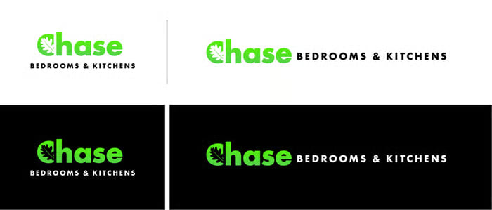 Chase Bedrooms and Kitchens oak leaf logo