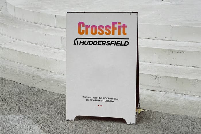 CrossFit Huddersfield logo