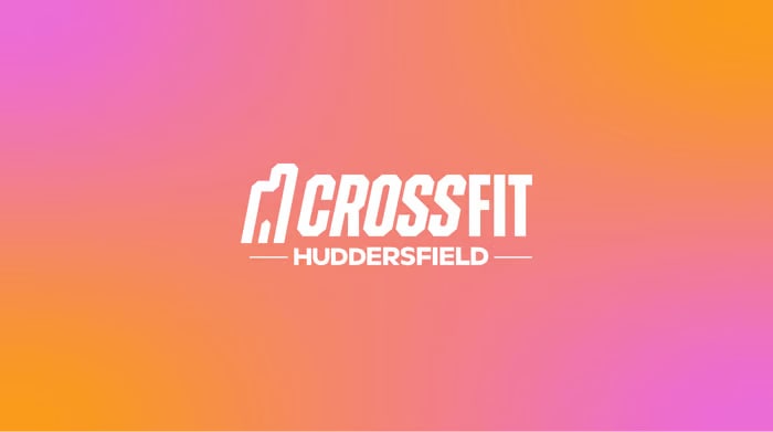 CrossFit Huddersfield logo, alternate font