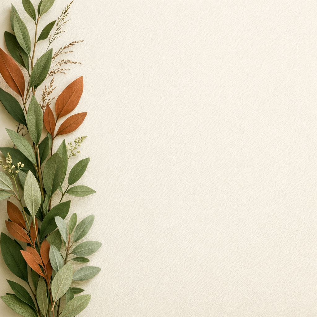 Botanical Minimal